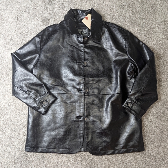 Levi's Other - Levi's Men's Black Leather Jacket